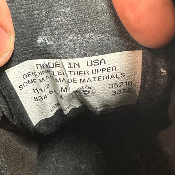 NWT Men's Thorogood Code 3 Mid Cut Work Shoe High Top Sneakers Made in USA 11.5 - Picture 9 of 10